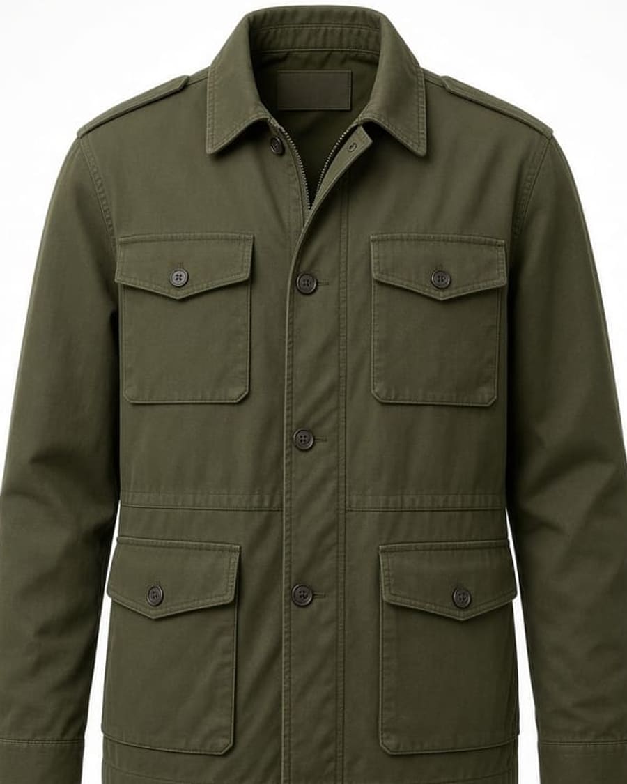 Field Jacket view 2