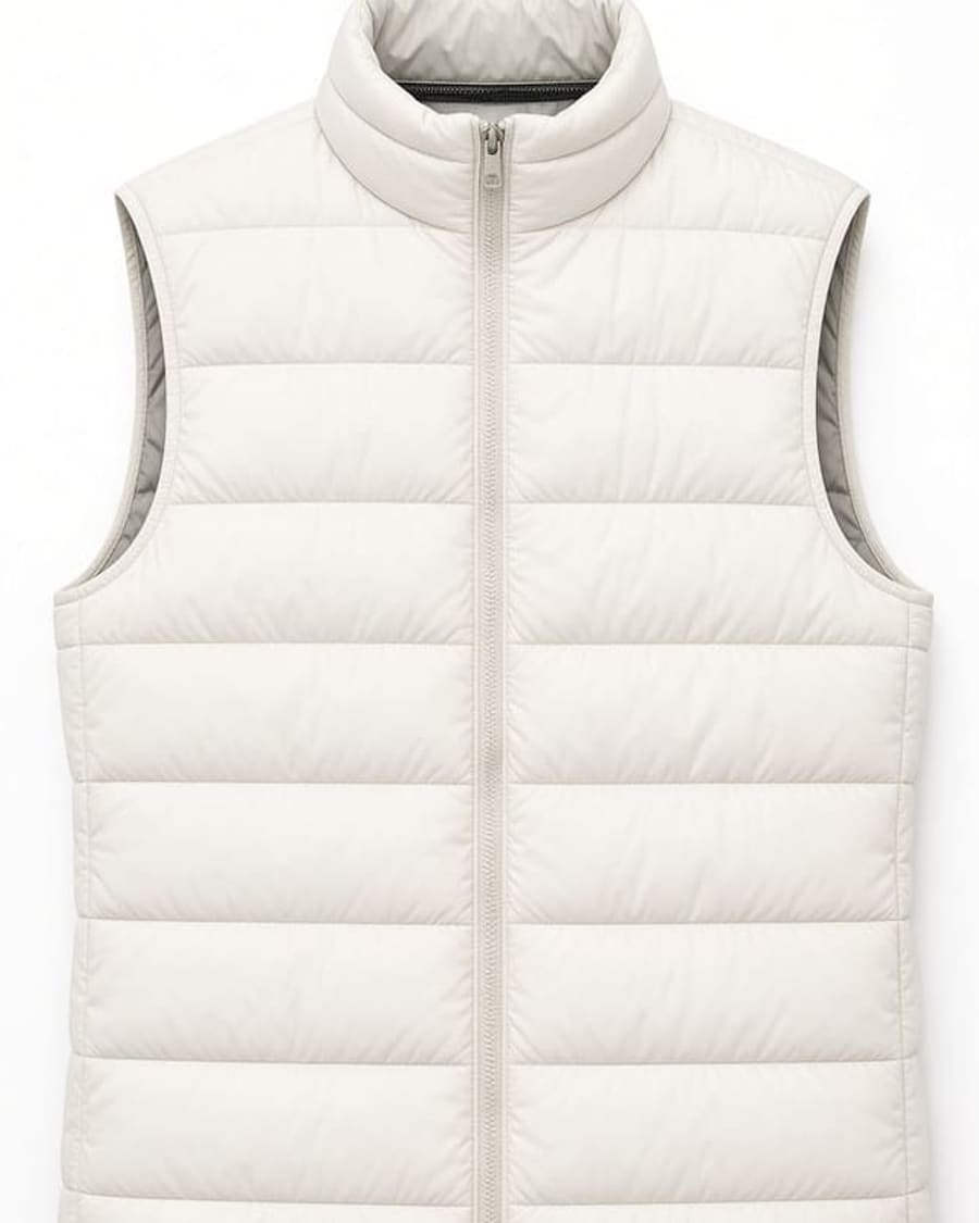 Quilted Vest view 2