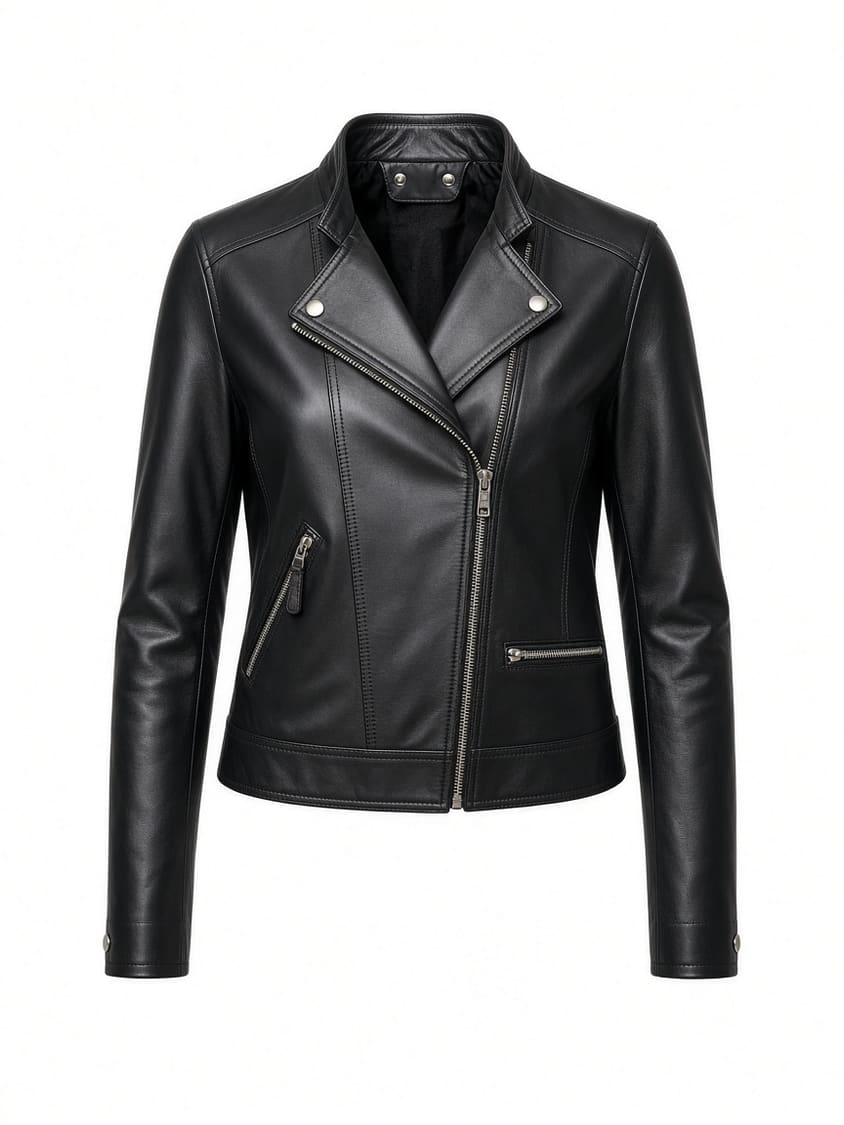 Leather Biker Jacket