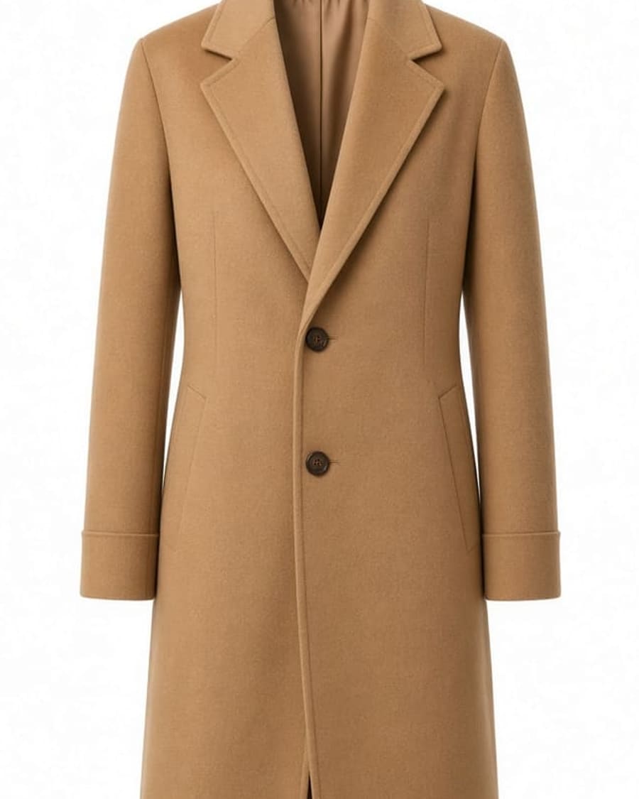 Cashmere Blend Overcoat view 2