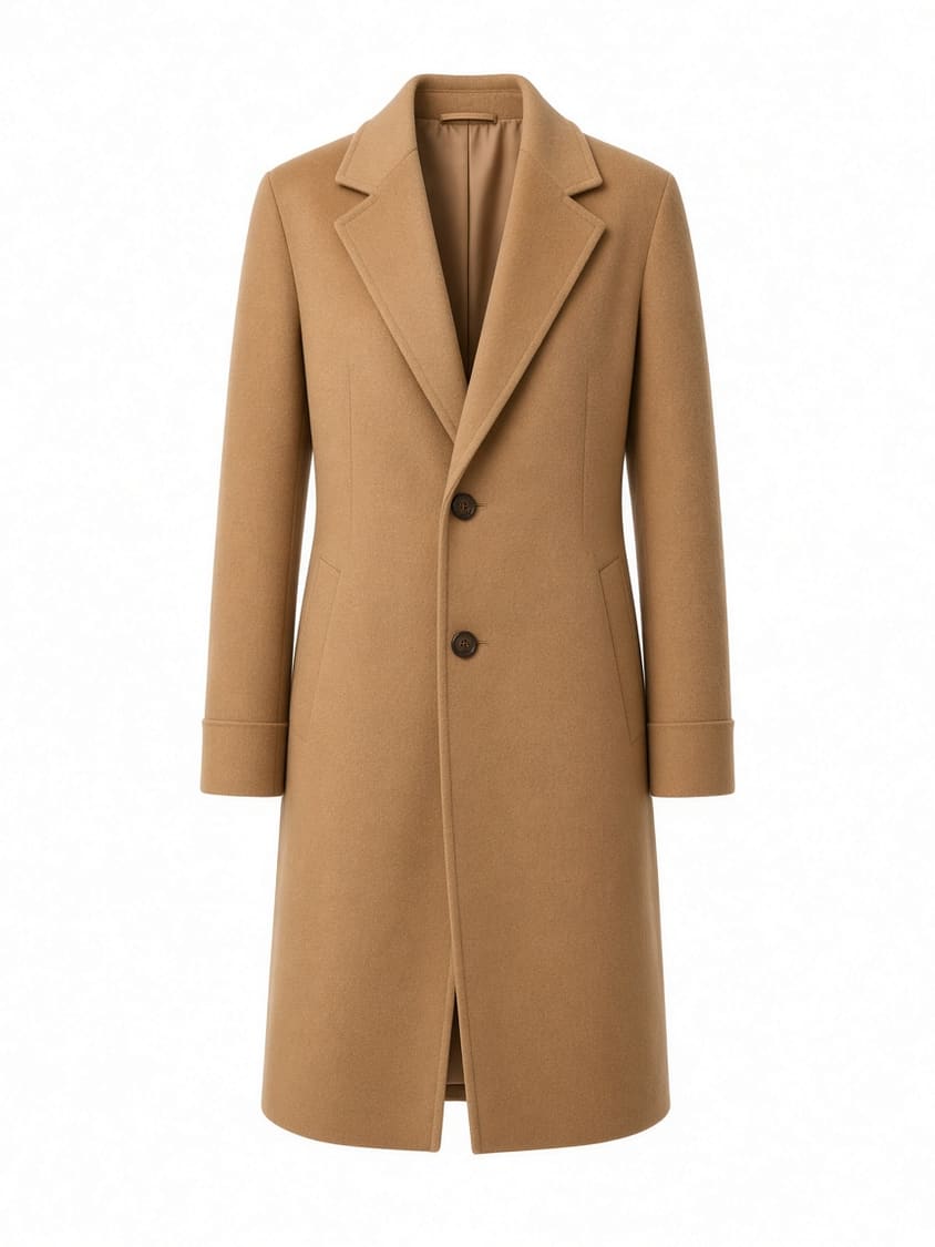 Cashmere Blend Overcoat