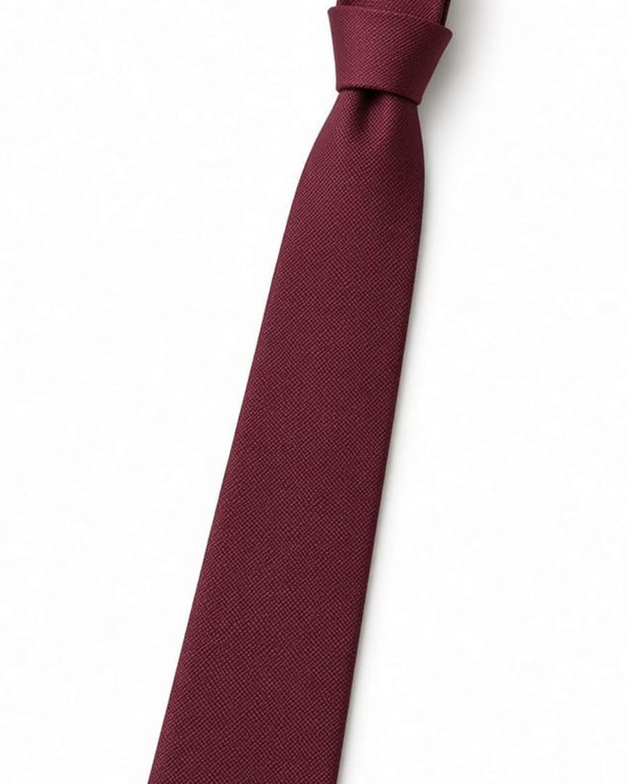 Narrow Neck Tie view 2