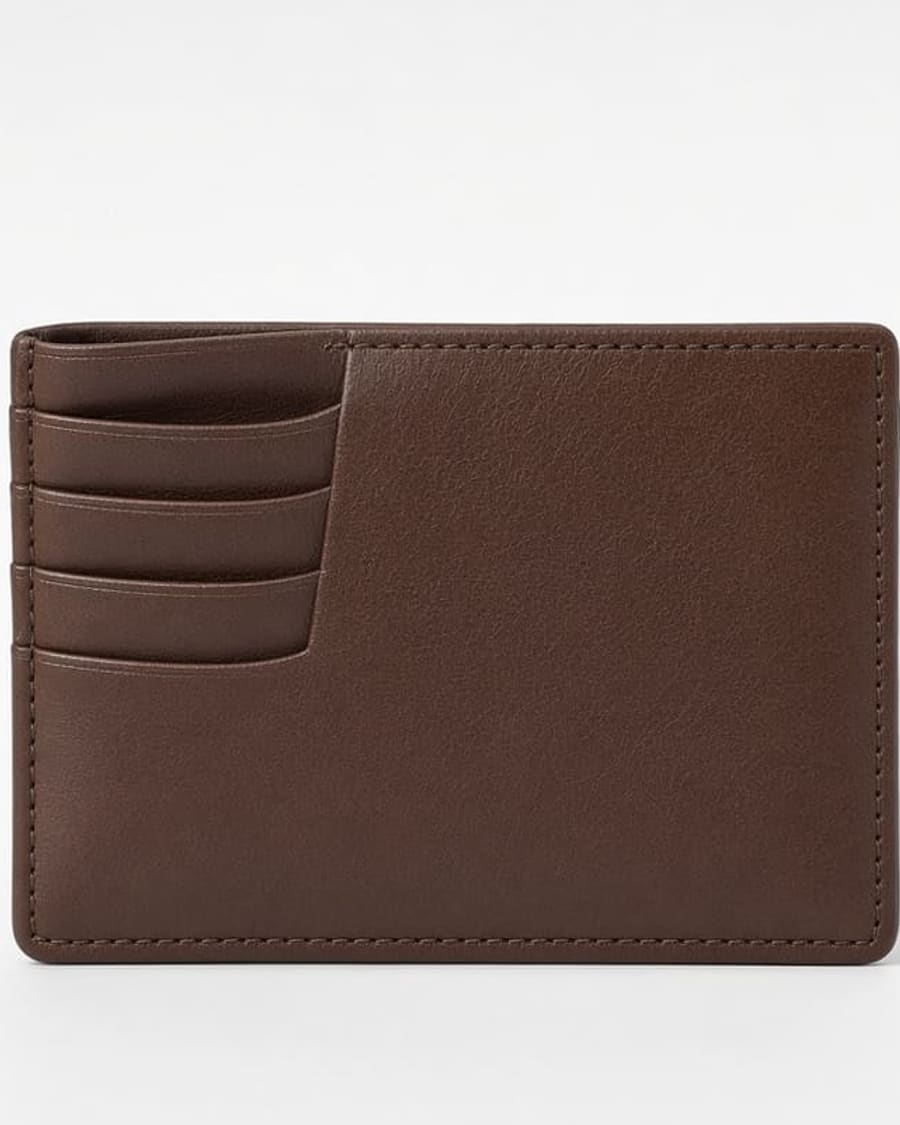 Leather Card Holder view 2