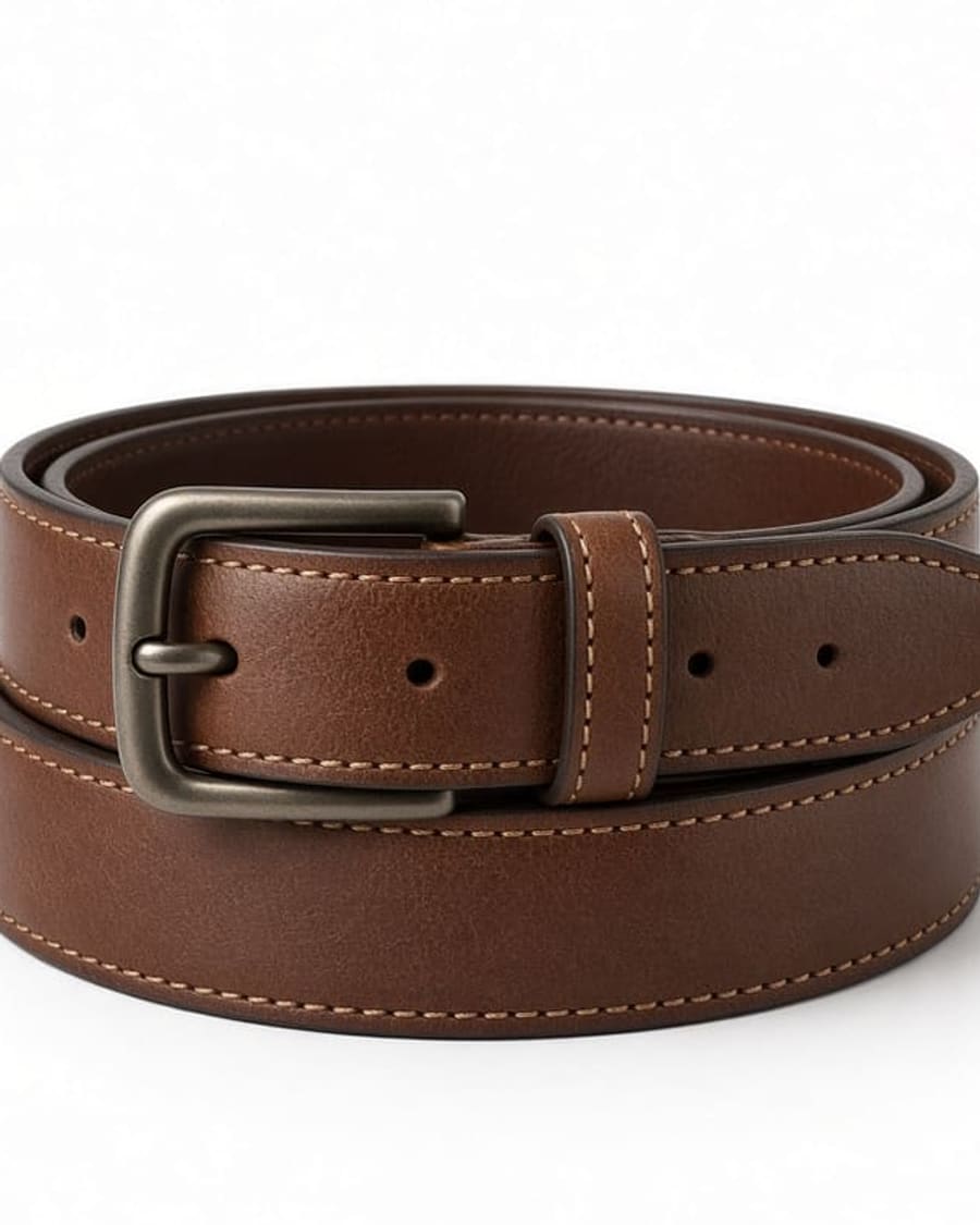 Leather Belt view 2