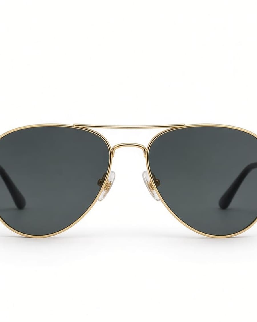 Aviator Sunglasses view 2