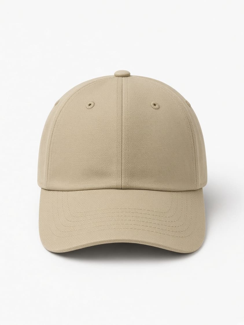 Canvas Baseball Cap