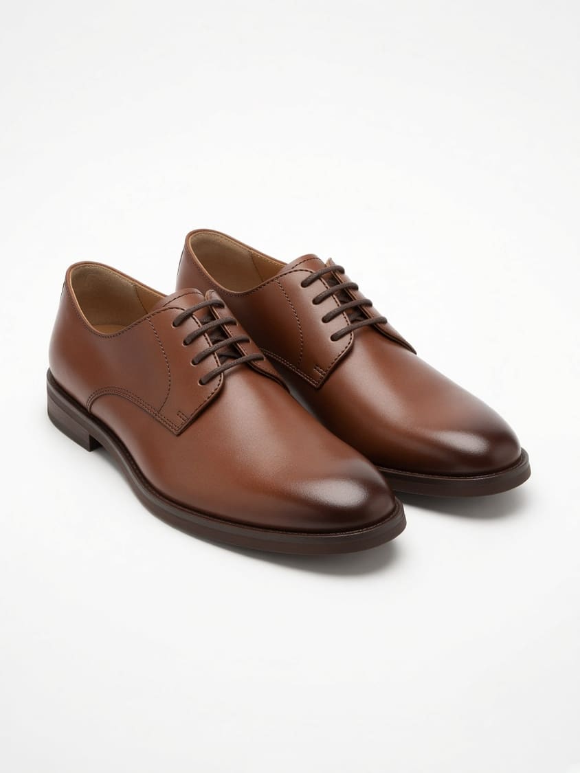 Leather Derby Shoes
