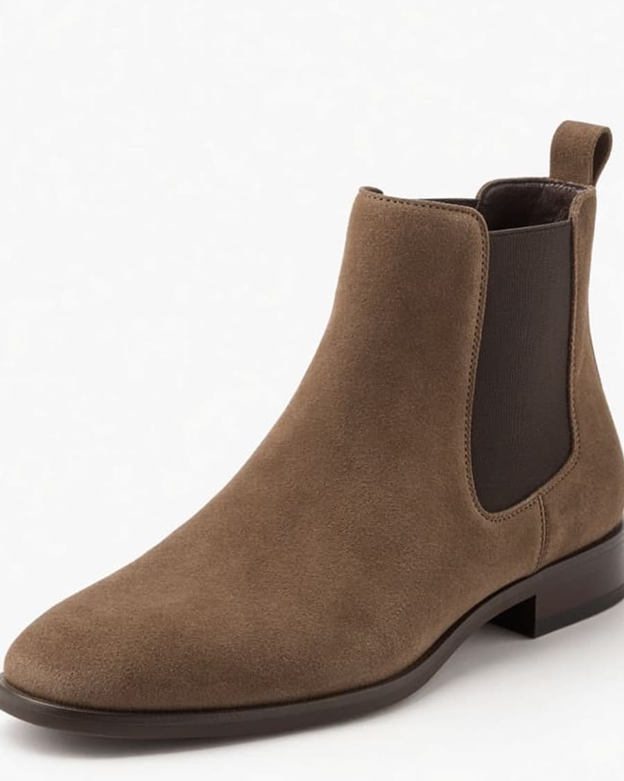 Suede Chelsea Boots view 2
