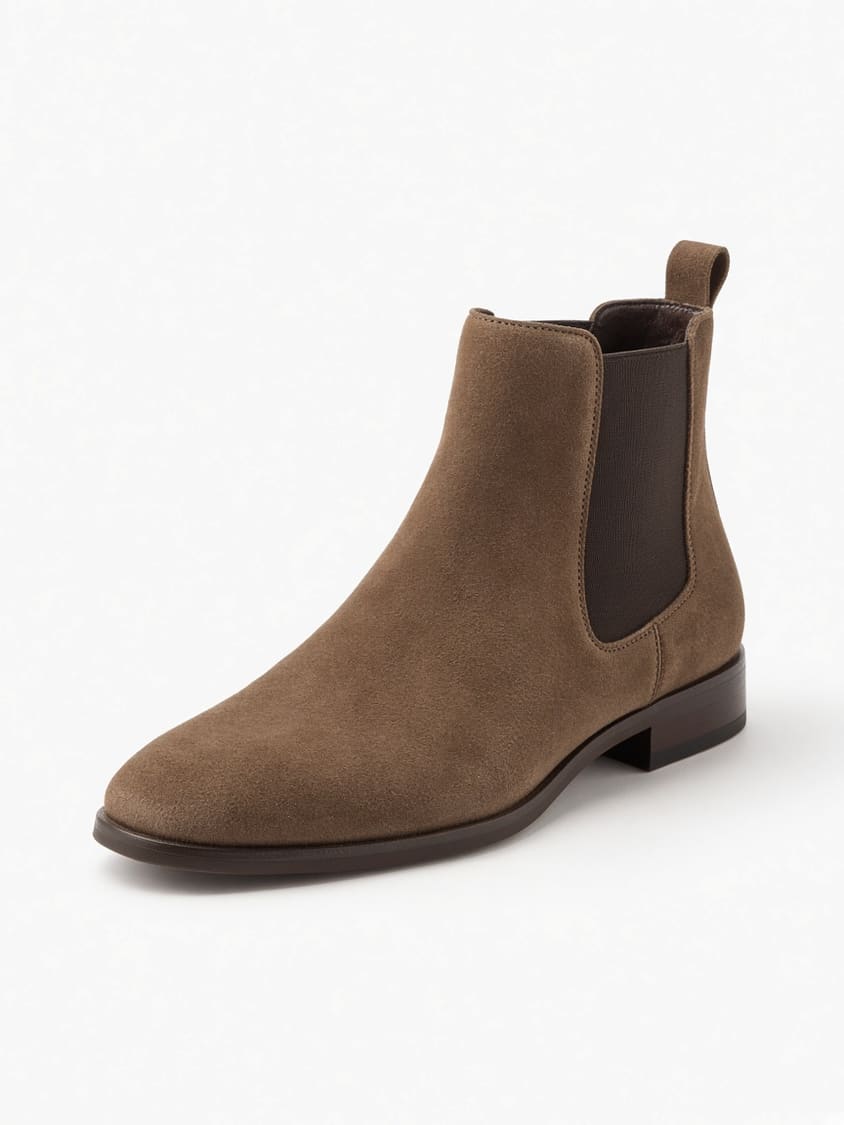 Suede Chelsea Boots