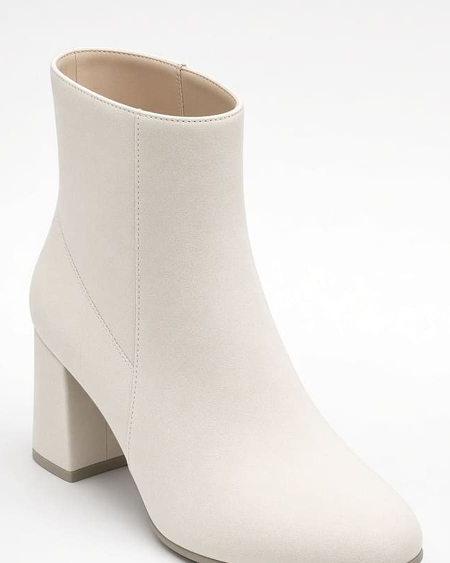 Block Heel Ankle Boots view 2