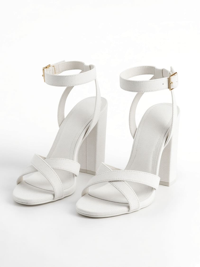 Strappy Sandal Heels