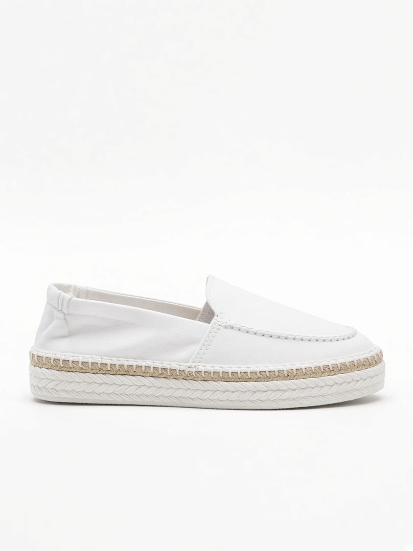 Espadrille Slip Ons