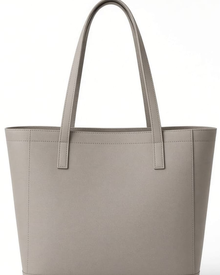 Structured Tote Bag view 2