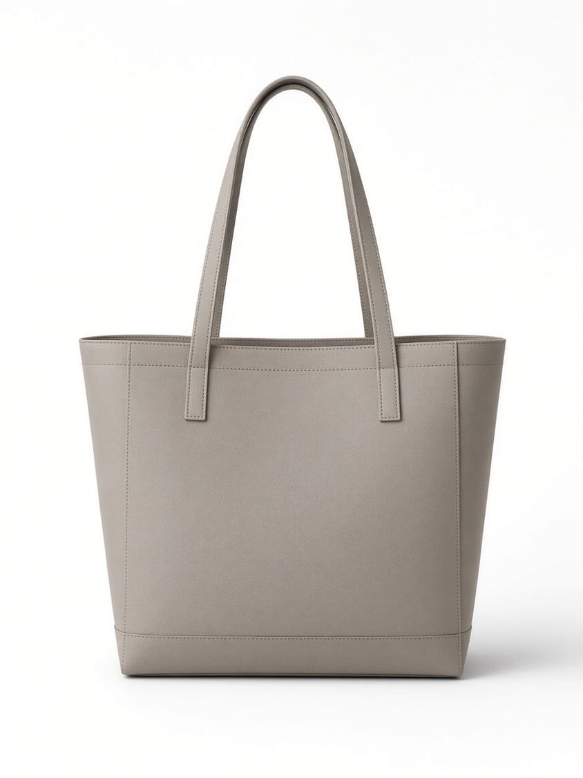 Structured Tote Bag