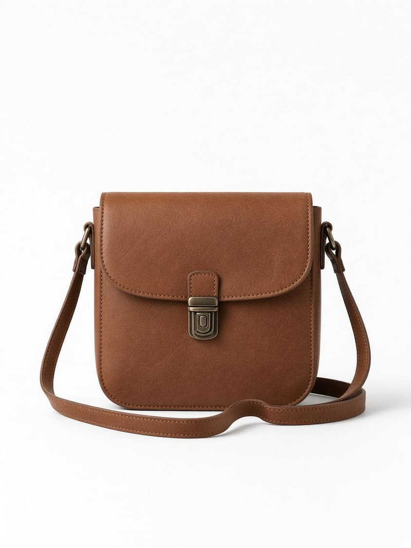 Crossbody Leather Bag