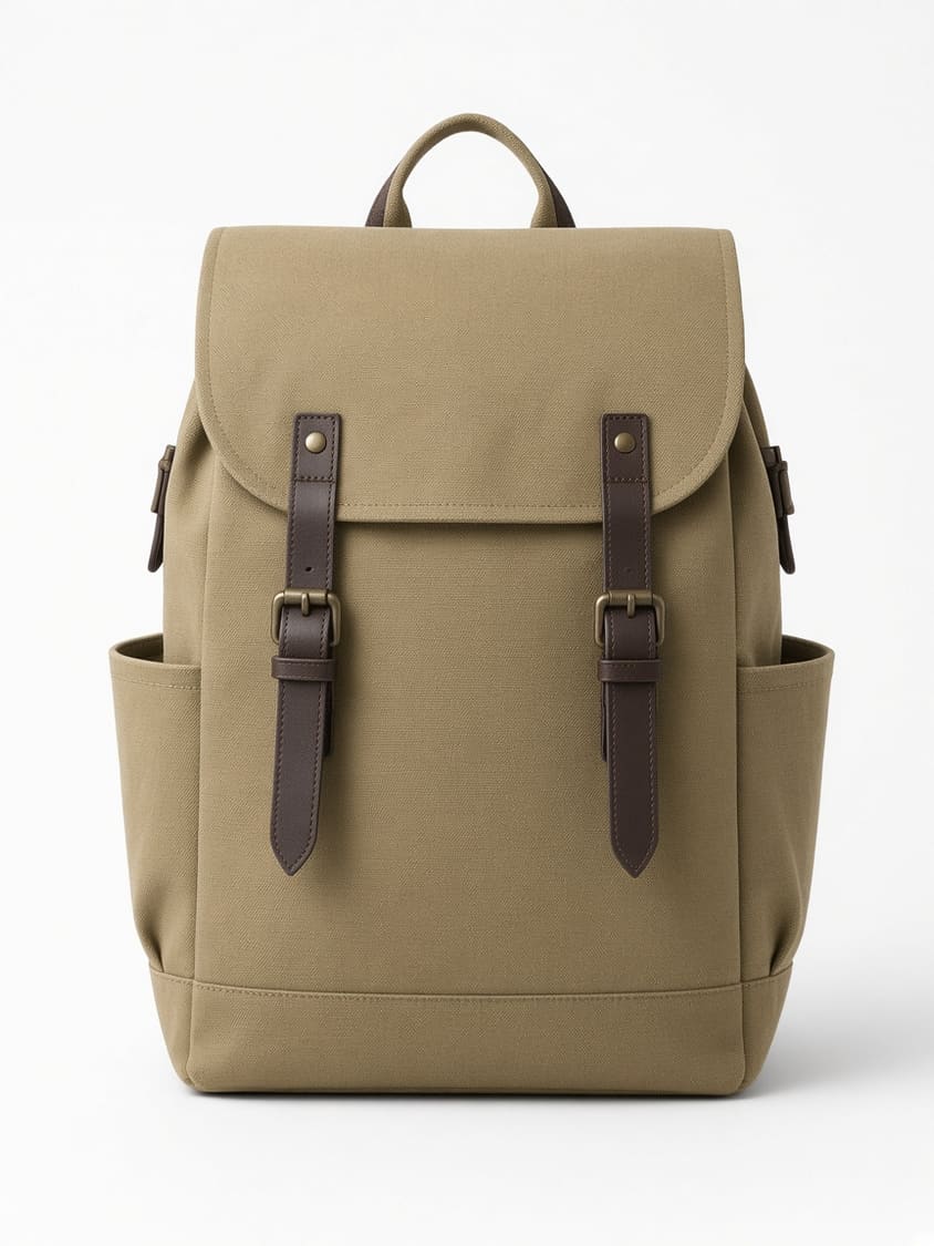Canvas Backpack