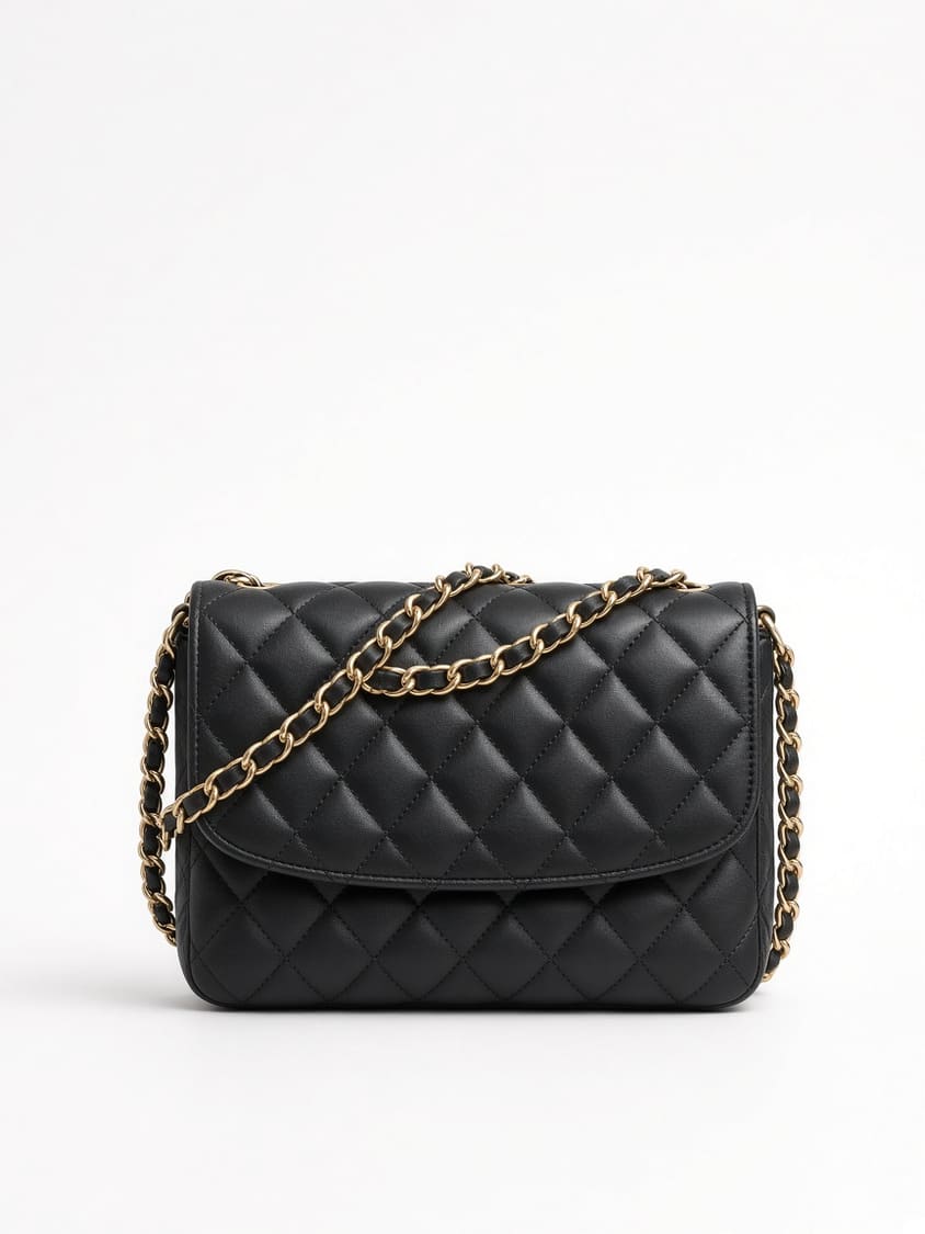 Quilted Chain Bag