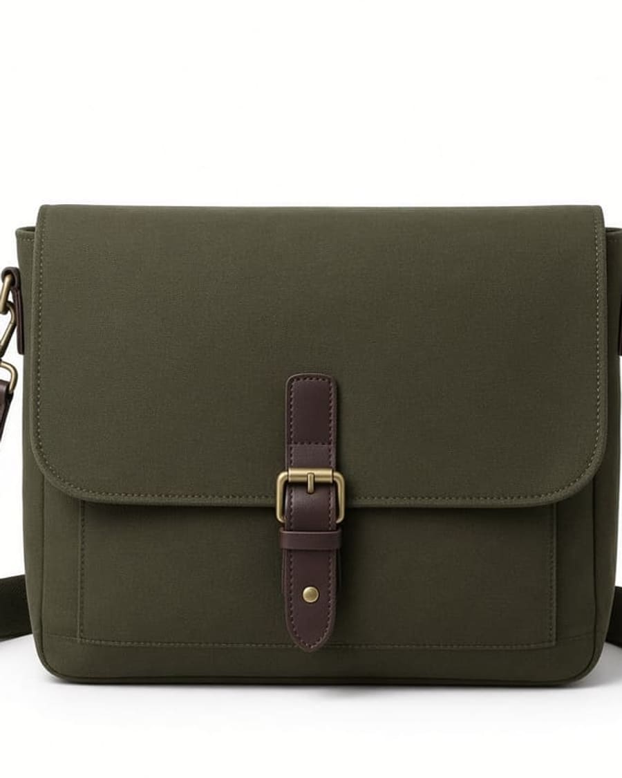 Messenger Satchel view 2