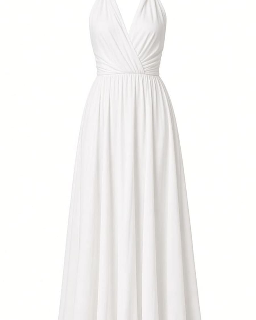 Halter Maxi Dress view 2