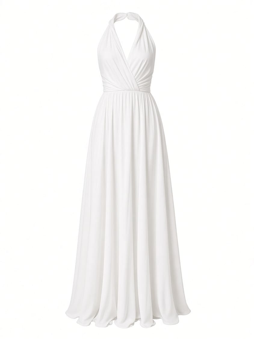 Halter Maxi Dress