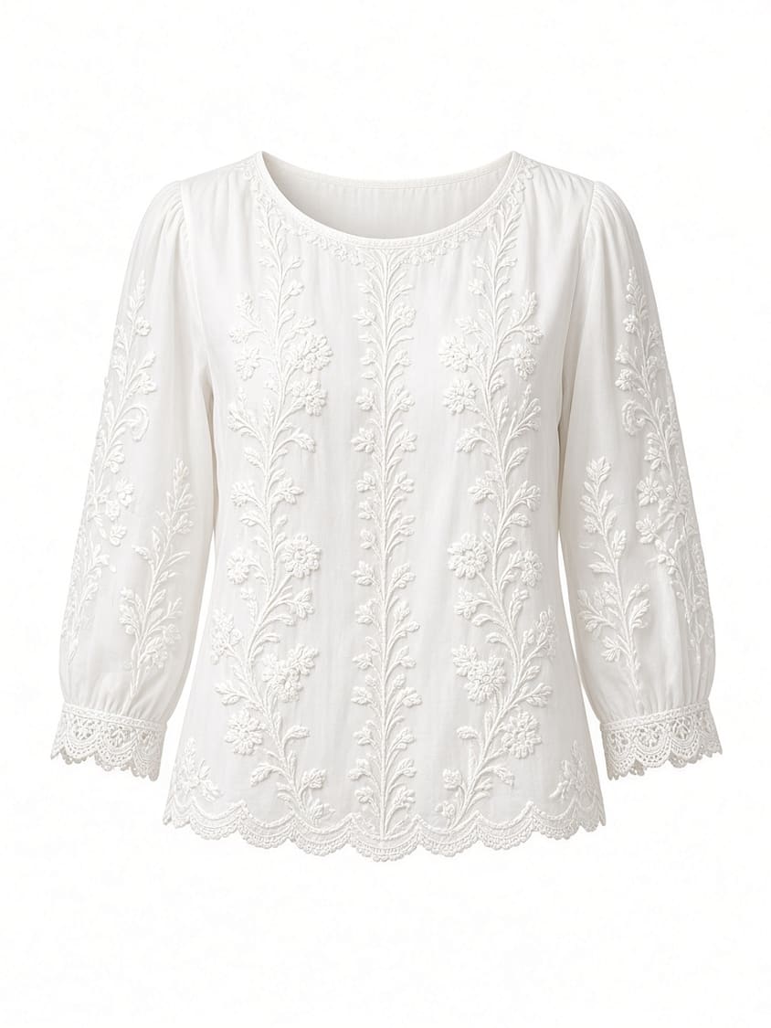 Embroidered Blouse