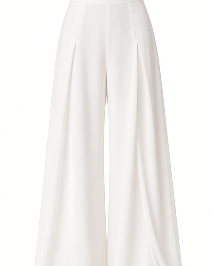 High Waist Palazzo Pants view 2