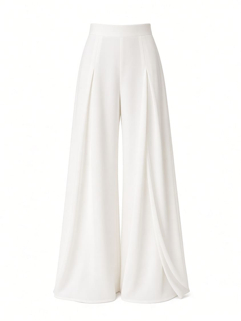High Waist Palazzo Pants