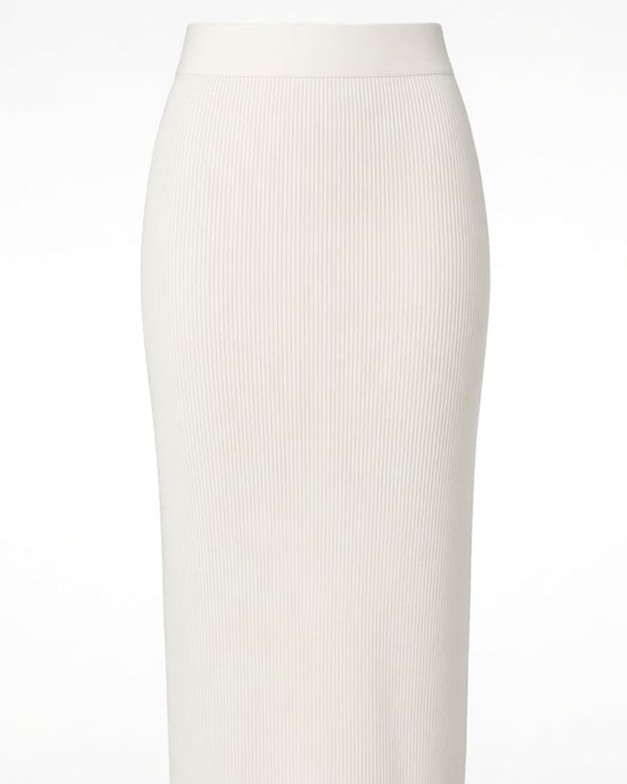 Knit Midi Pencil Skirt view 2