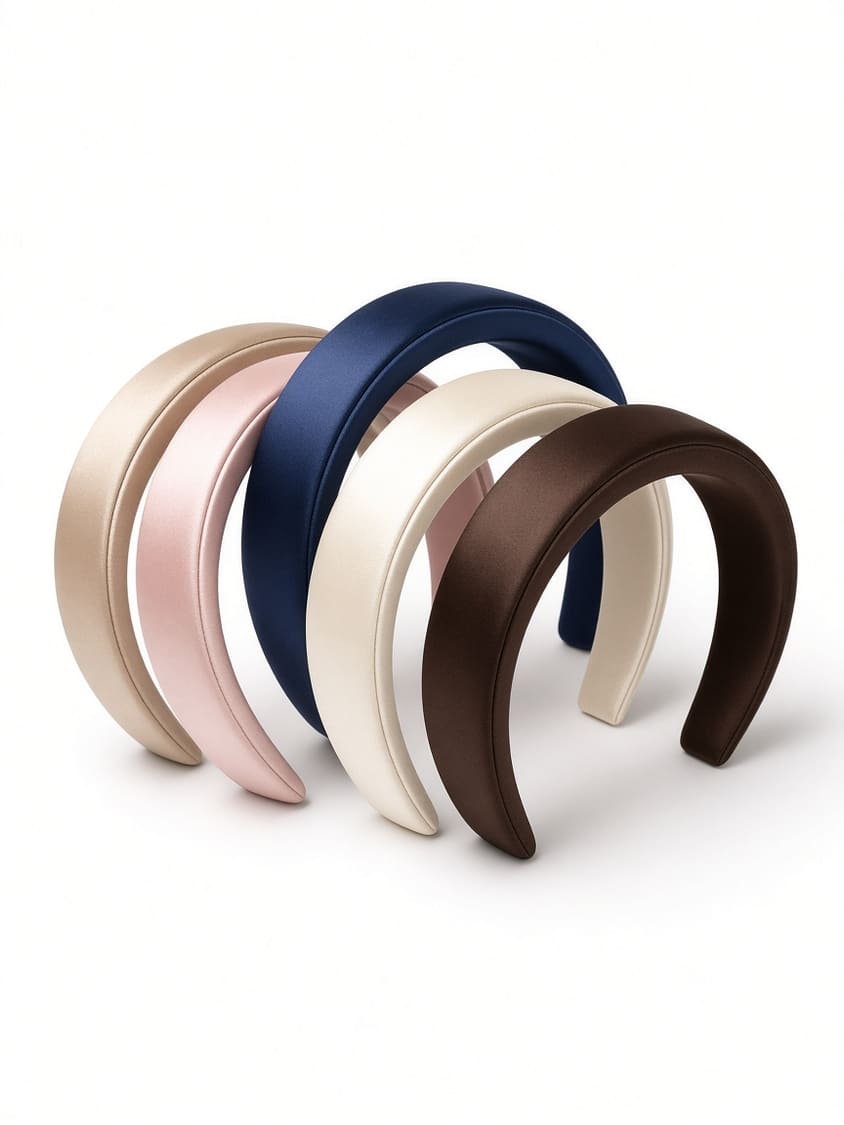 Satin Headband Set