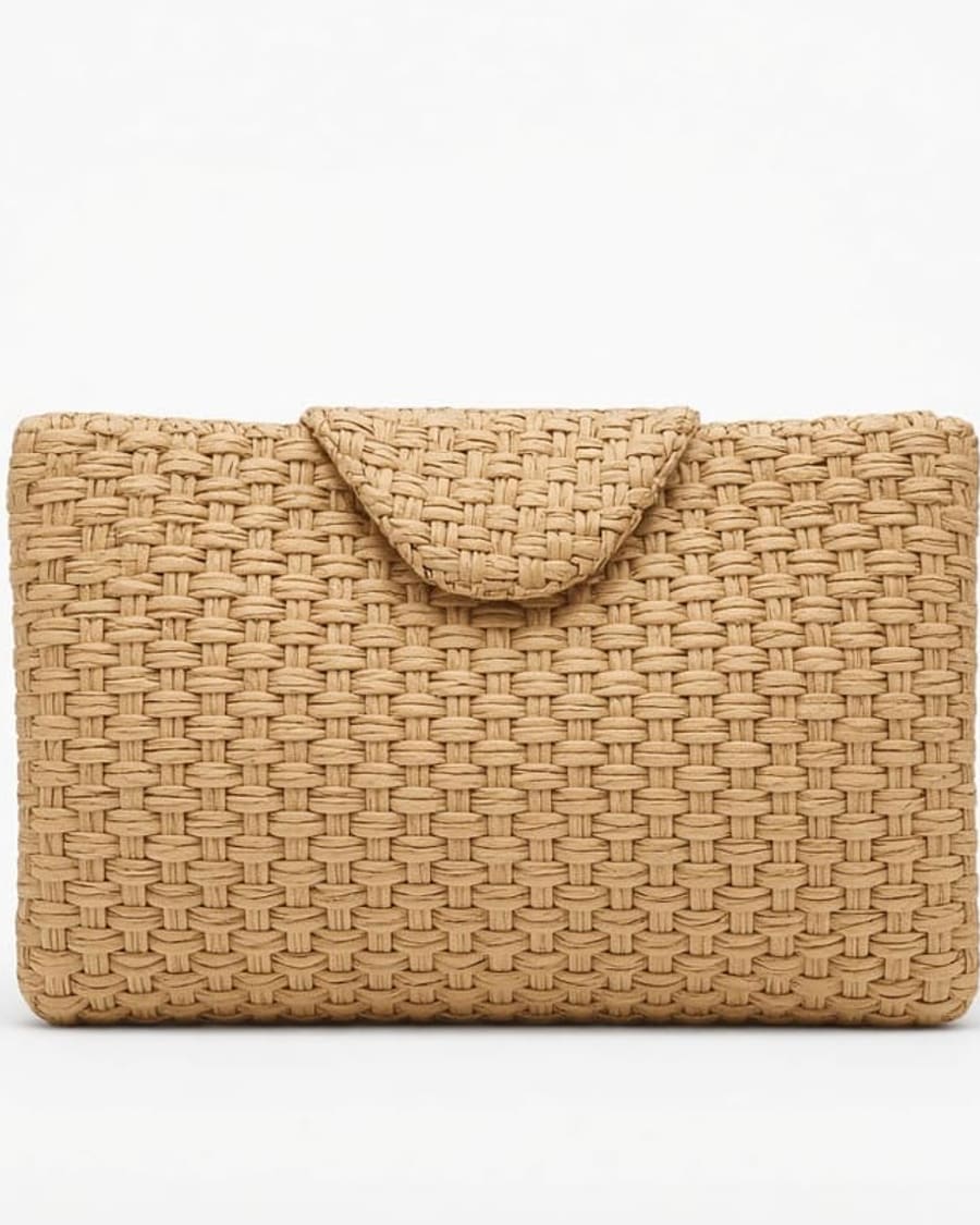 Woven Clutch view 2