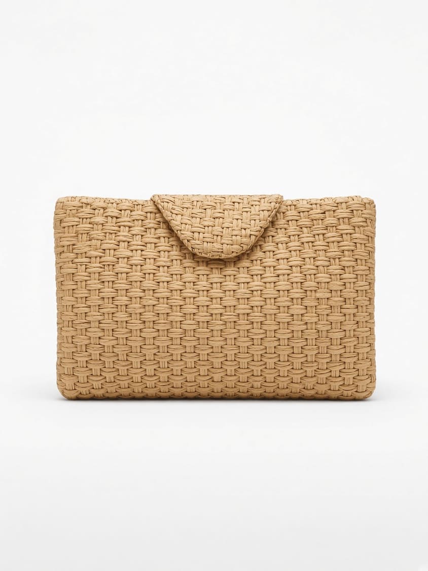 Woven Clutch