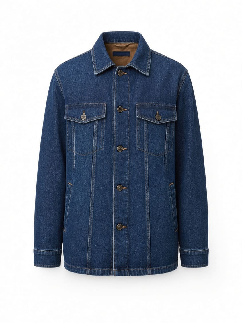 Denim Chore Coat