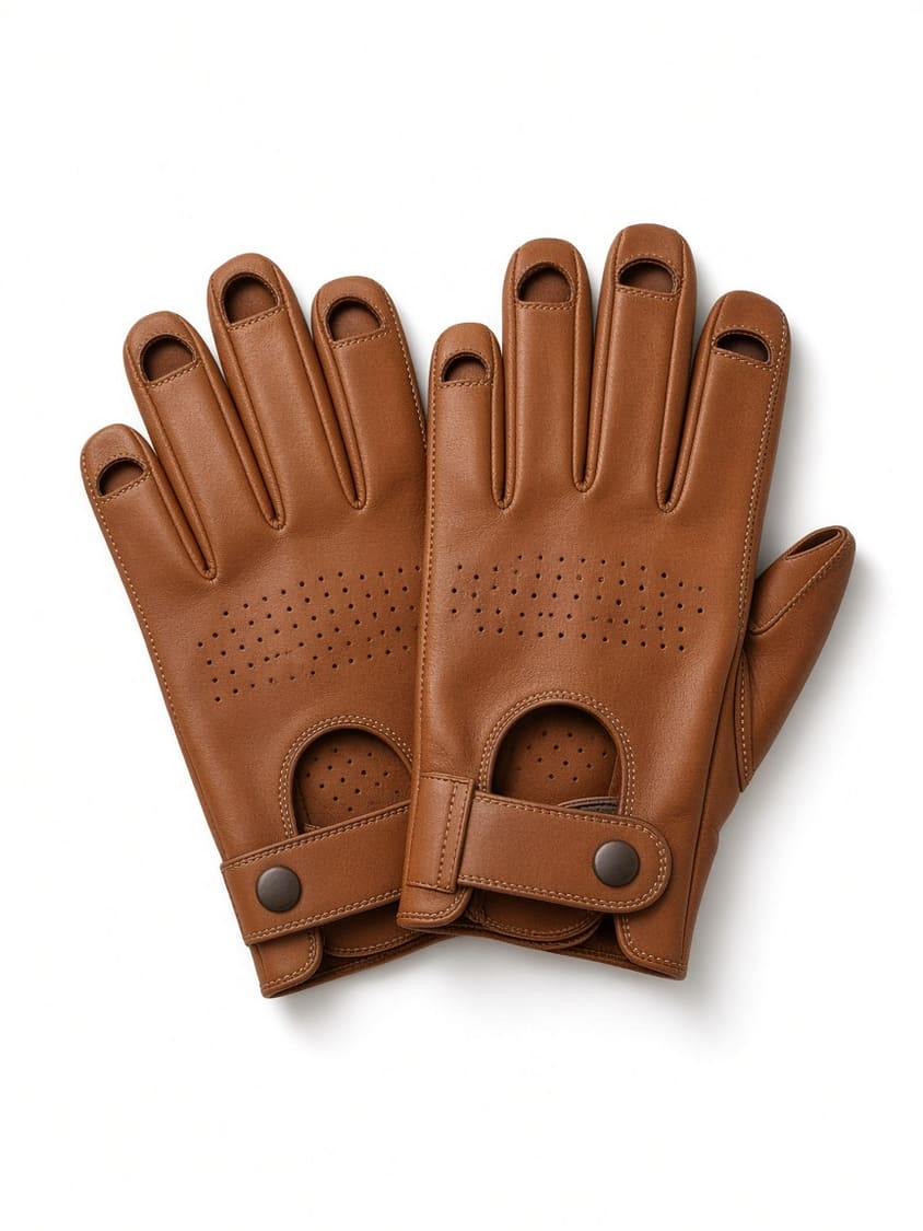Leather Driving Gloves