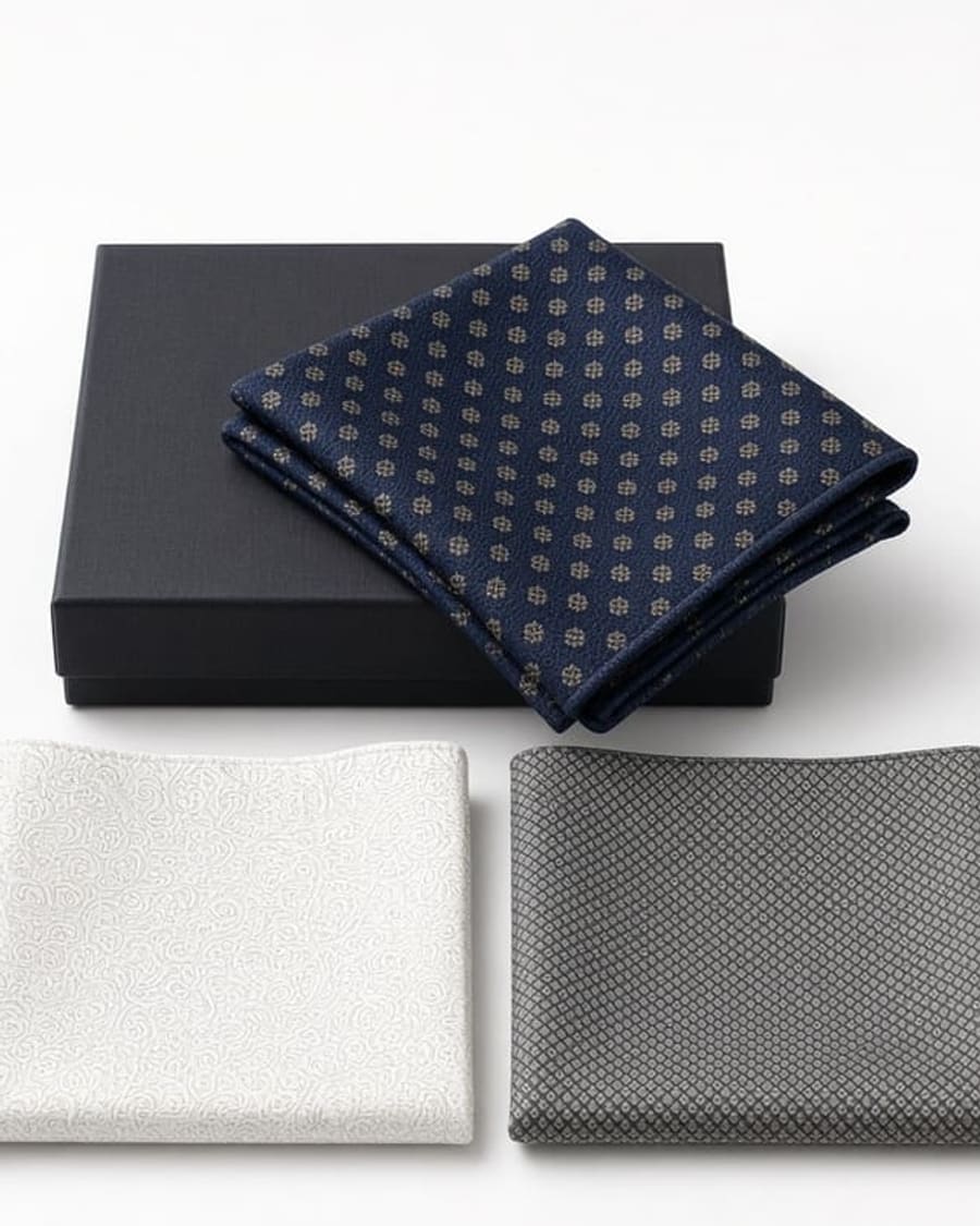 Pocket Square Set view 2