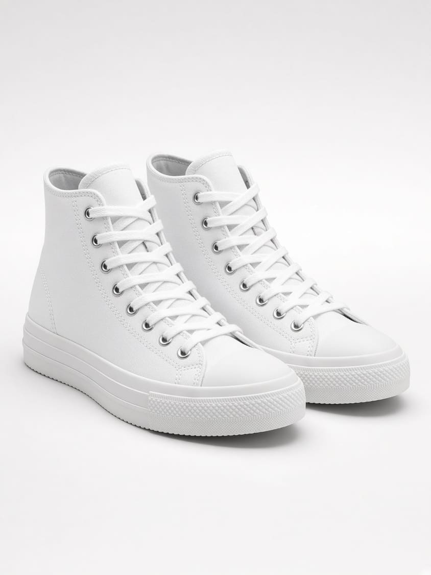 Retro High Top Sneakers