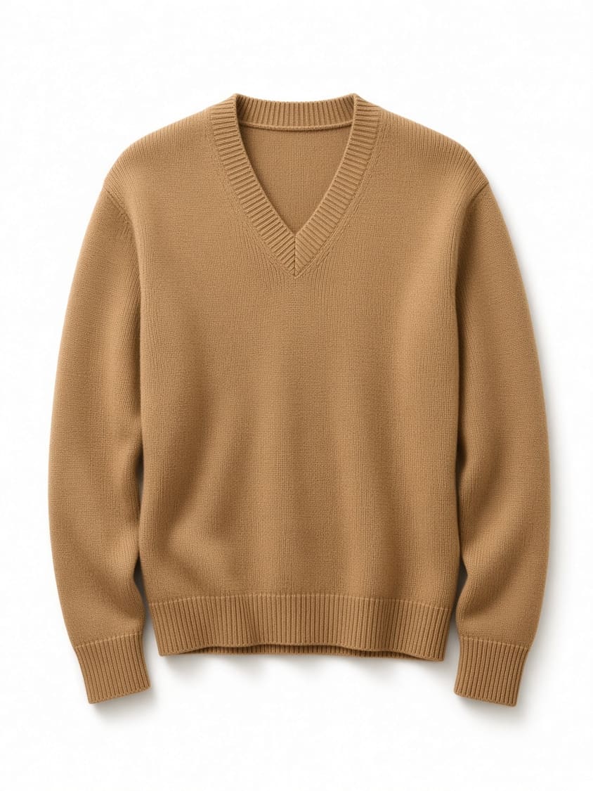 Merino V Neck Sweater