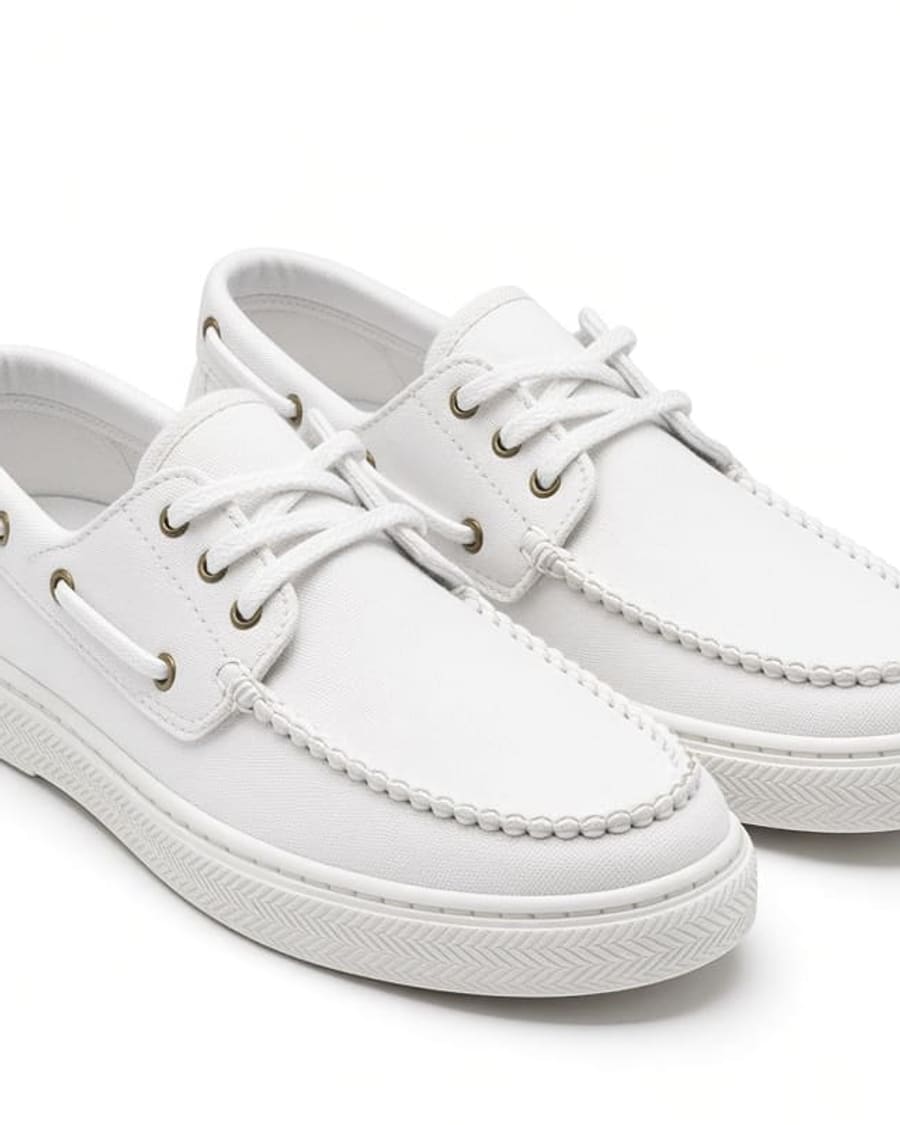 Canvas Deck Shoes view 2