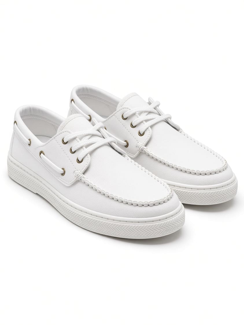 Canvas Deck Shoes